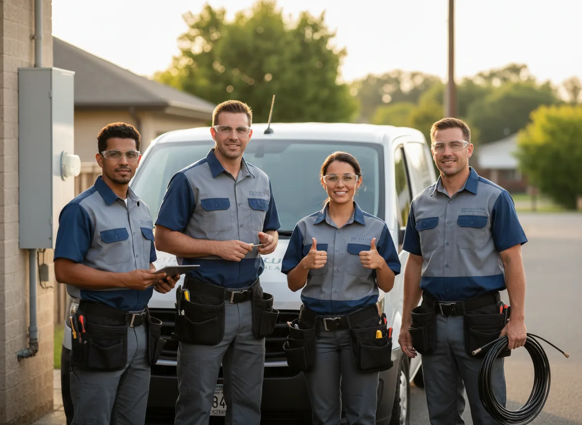 Residential electrical contractor serving homeowners in Warriormine, WV
